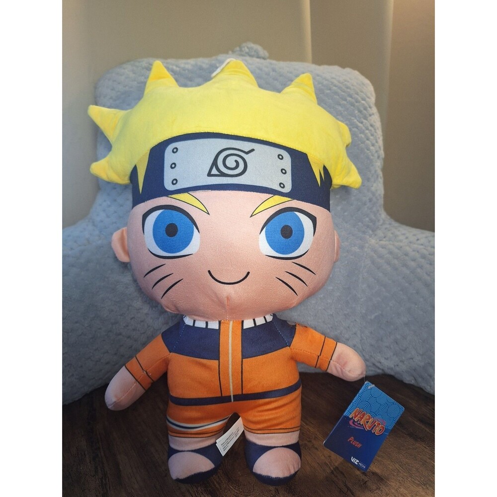 Large Naruto 19” Inch Plush Exclusive from Round 1 by VIZ Media NWT